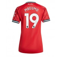 Manchester United Bryan Mbeumo #19 Koszulka Podstawowa damskie 2025-26 Krótki Rękaw